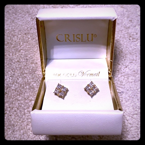 Crislu Jewelry - Crislu 18K Gold Earrings